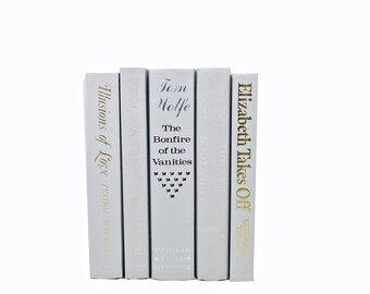 Gray Smoke Decorative Books, Grey Book COllection, Old book set, Wedding Centerpiece Decor, Antique Books, Instant Library, Photo props