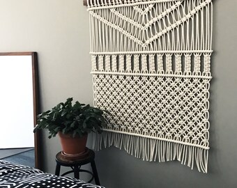 Macrame Wall Hanging, Forest