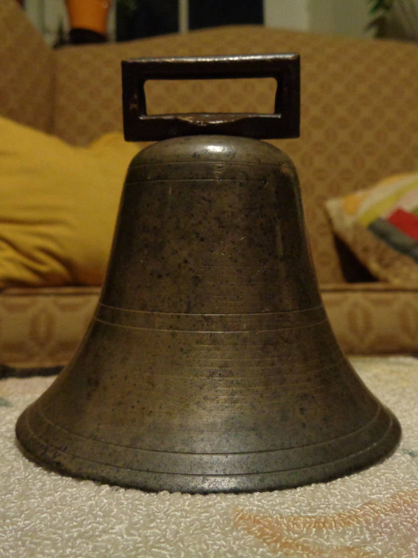 Antique Brass Bell Brass Goat Bell