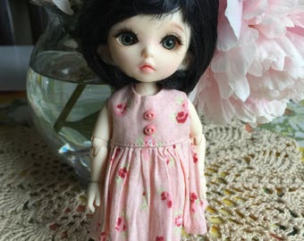 Lati Yellow/Pukifee Cotton Dress