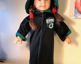 Harry Potter Slytherin Robe For 18" Doll