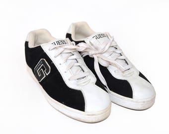 Vintage 90's GUESS Sneakers Sz 6.5
