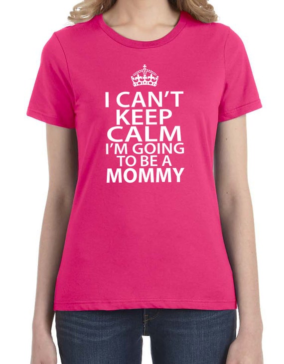 pregnancy reveal mommy shirt going to be mommy reveal to