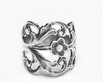 Spoon Ring: "Hazel" by Silver Spoon Jewelry