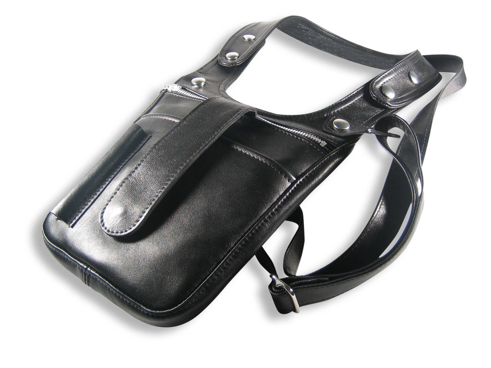 leather holster bag mens