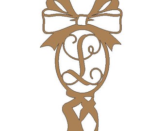 Custom UNFINISHED Ballet Monogram Hanger