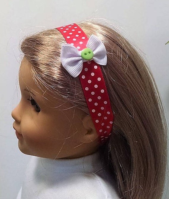 18 inch doll headbands