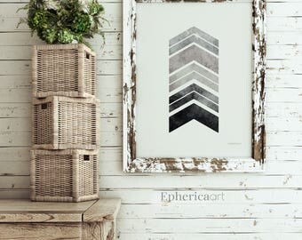 Geometric poster | Etsy