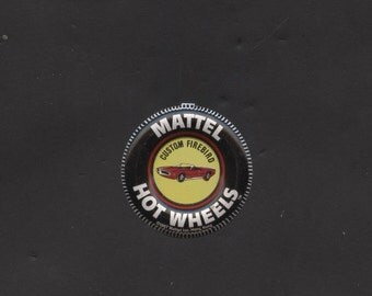 mattel hot wheels pin