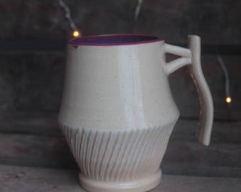 Clear, White underglaze