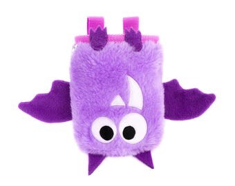 Violet Bat Chalk Bag