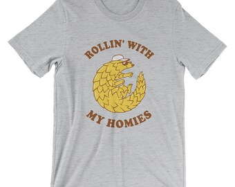 rollin with my homies t shirt