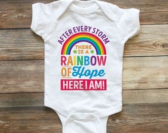 rainbow pregnancy shirt