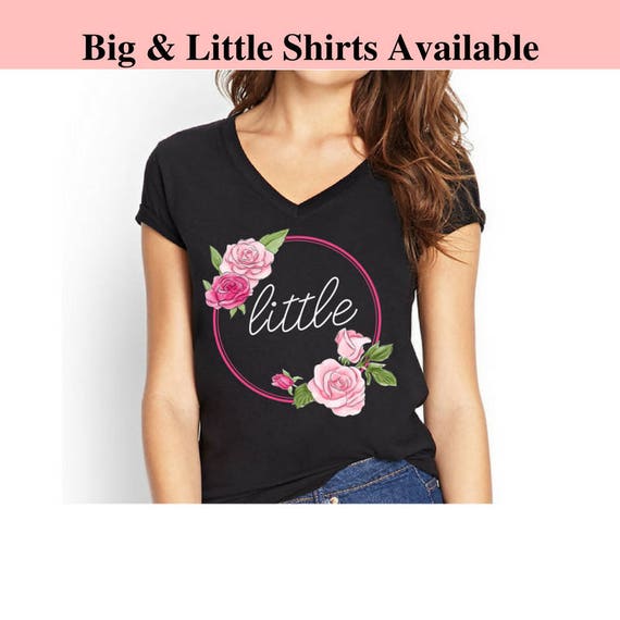 pink big little shirts