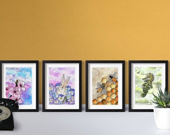 Illustration Originals // Grasp of Nature