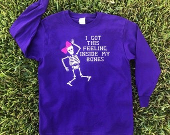 Download Halloween shirt for kids ive got this feeling inside my