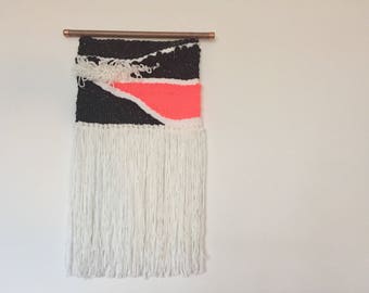 Woven Wall Hanging // 