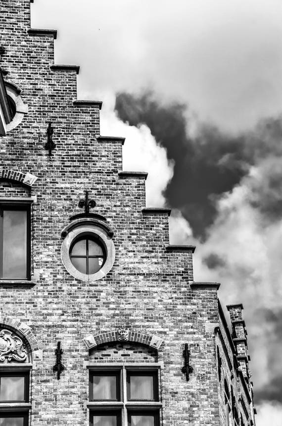 Black and White Art Architectural wall art Digital Download