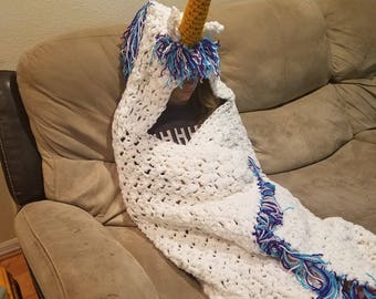 Mystical Unicorn Blanket