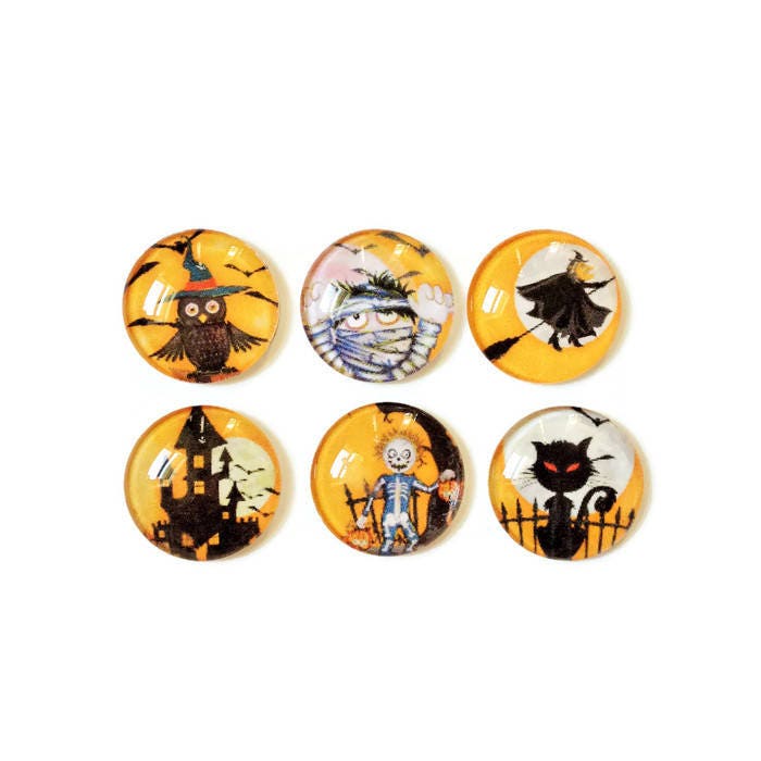 Set of 6 // Glass // Fridge // Refrigerator