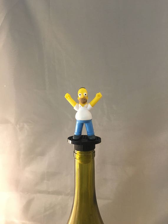 Homer Gift Simpsons Gift Homer Simpson Gift Simpsons Wine