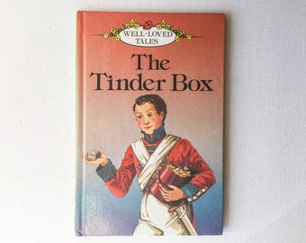 Ladybird The Tinder Box Book, Well Loved Tales Series 606D, Hans Andersen Story, Gloss Hardback, 1984 Edition, 00325