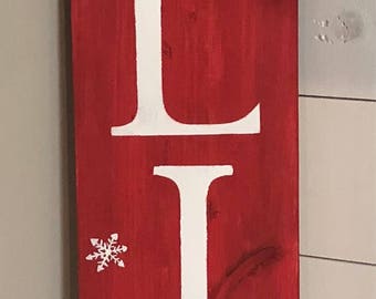 Christmas sign | Etsy