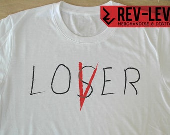 IT (2017 Movie) Losers' Club 'Lover' Cast T-Shirt - Inspired by Stephen King's Pennywise - Tee by Rev-Level