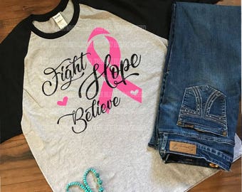 Hope is an Anchor svg Breast Cancer svg Cancer Survivor svg