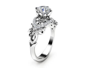 Zouhaira Ring Golden Camellia main image 1