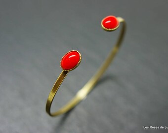 Art deco Bangle Bracelet