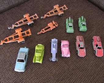 Vintage Tootsietoy Lot of 12 Free Shipping