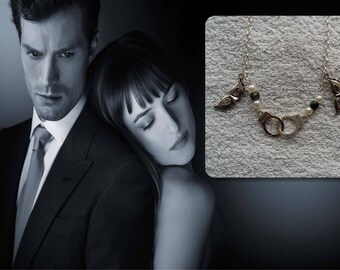 Necklace style 50 shades of Grey