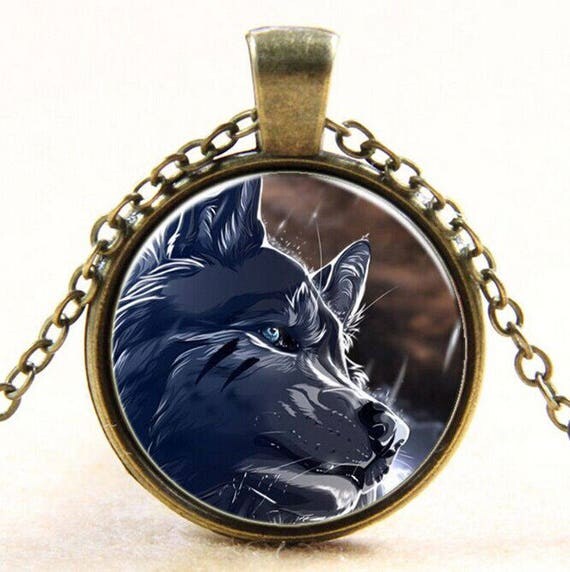 Wolf necklace
