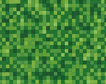 Minecraft Fabric / Pocket Arcade Fabric / Minecraft by the yard / Minecraft Yardage Timeless Treasures c5421 / By The Yard and Fat Quarters