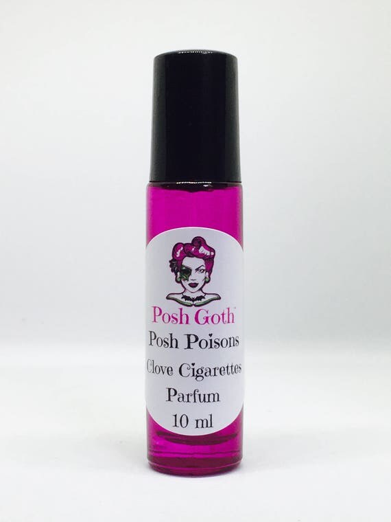 Clove Cigarettes Gothic Victorian Aromatherapy Perfume 10 ml