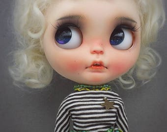 SALE...（only this week）Birthday Anniversary Ooak Custom Blythe Doll