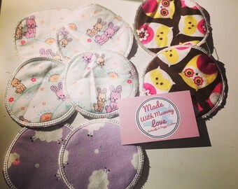 Breast Pads, Nursing Pads, Breastfeeding, Washable Breast Pads, Reusable Breast Pads, New Mom Gift, New Mum Gift, Baby Shower, Baby Gift
