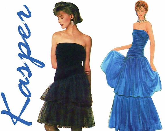 1980s Prom Dresses
