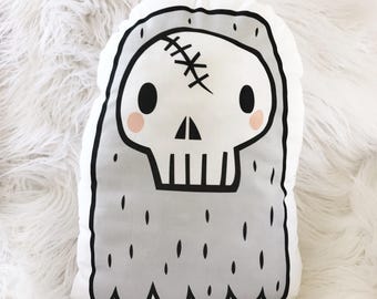 plush ghost pillow