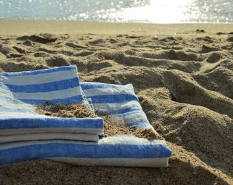 Linen Beach, Bath Towel Set, 3 Linen Towel, Linen Towel, Linen Gift
