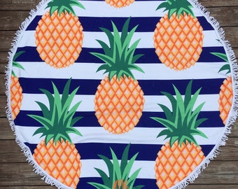 Monogrammed Beach Towel, Round Towel, Monogrammed Round Towel, Monogrammed Round Beach Towel, Personalized Beach Towel, Bridesmaids Gift