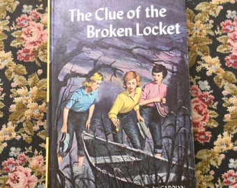 Nancy Drew Clue Of The Broken Locket 1965 Edition