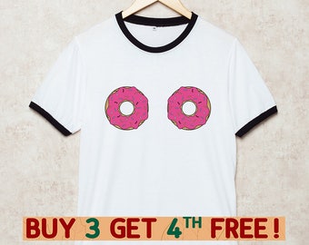 Donut shirt | Etsy