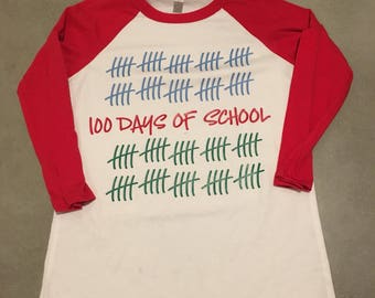 100 day superhero shirt