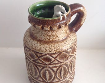 Vintage large West Germany vase