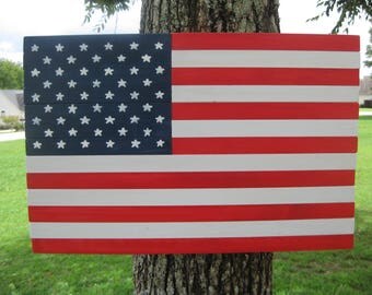 Wooden American Flag Wall Hanging burned wood american flag wall art with .50 caliber Wooden American Flag Wall Hanging burned wood american flag wall art with .50 caliber