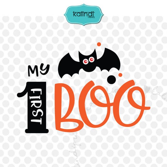 Download My first Boo svg Halloween svg halloween baby halloween