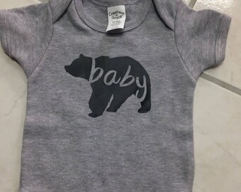 Baby Bear Onesie, Baby Bear T-shirt