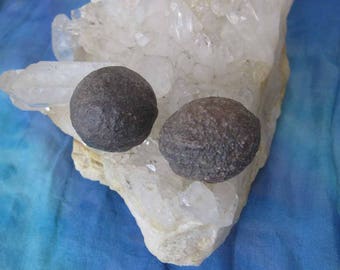 Moqui Marbles, Shaman Stones, Moqui Marbles Pair, Moqui Marbles Set, Moqui Balls, Natural Moqui Marbles, Moqui Native American Stones